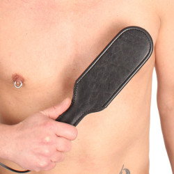 The Red Paddle en cuir avec rebords bombés 31 x 7 cm